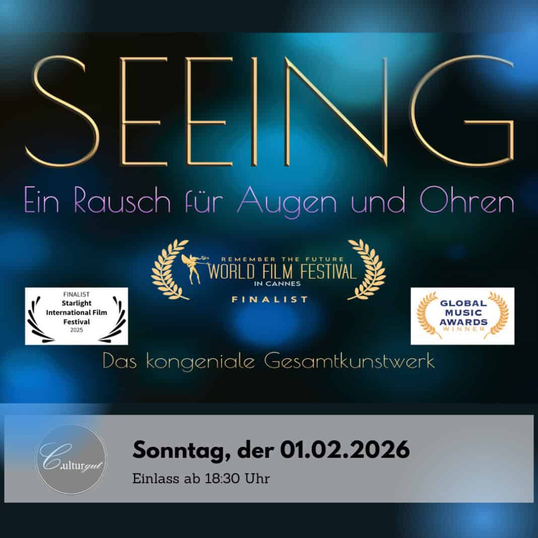 1- Seeing Seeing - Ein Rausch für Augen und Ohren - by Matthias Krohn