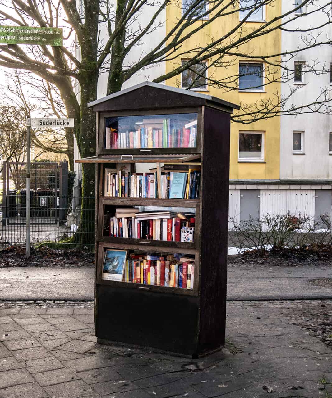 Öffentliche Bücherschränke in Flensburg