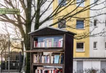 Öffentliche Bücherschränke in Flensburg Öffentliche Bücherschränke in Flensburg