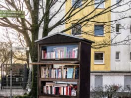Öffentliche Bücherschränke in Flensburg Öffentliche Bücherschränke in Flensburg