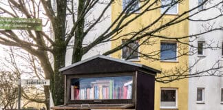 Öffentliche Bücherschränke in Flensburg Öffentliche Bücherschränke in Flensburg