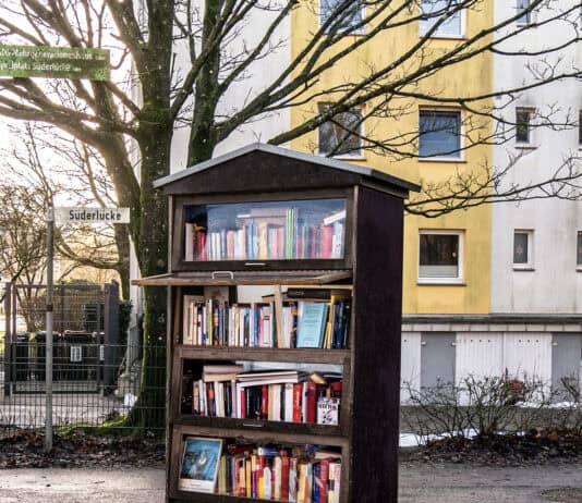 Öffentliche Bücherschränke in Flensburg Öffentliche Bücherschränke in Flensburg