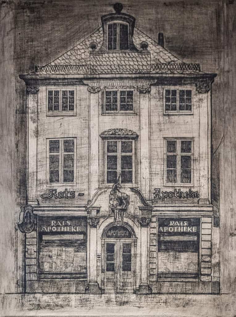 Die Rats-Apotheke – im Wandel der Zeiten