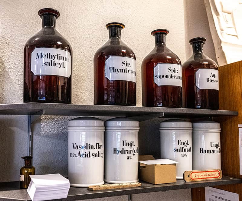 Die Rats-Apotheke – im Wandel der Zeiten