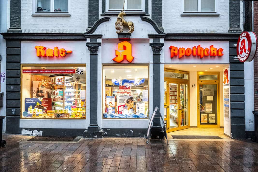 Die Rats-Apotheke – im Wandel der Zeiten