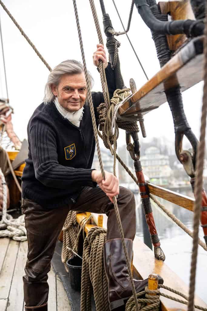 Günther Klein – Flensburg stets im Herzen