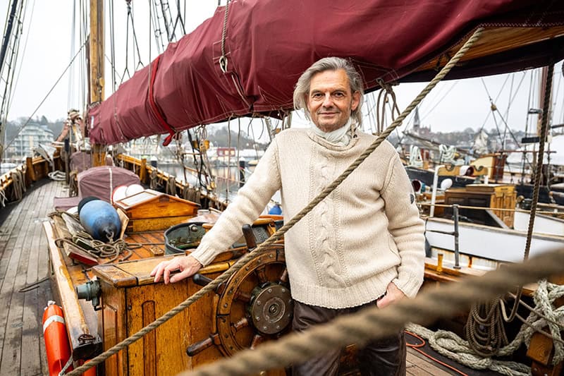 Günther Klein – Flensburg stets im Herzen