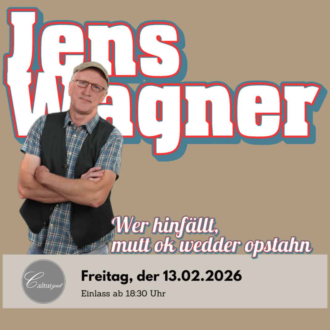 3- Jens Wagner Jens Wagner - Wer hinfällt, mutt ok wedder opstahn