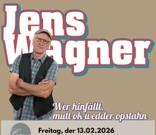 Jens Wagner – Wer hinfällt, mutt ok wedder opstahn Jens Wagner - Wer hinfällt, mutt ok wedder opstahn