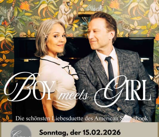 Boy meets Girl – Die schönsten Liebesduette des American Songbook Boy meets Girl - Die schönsten Liebesduette des American Songbook