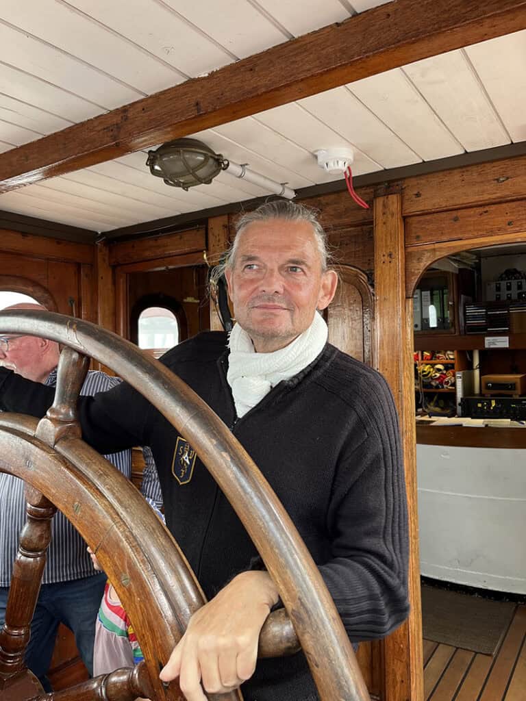 Günther Klein – Flensburg stets im Herzen