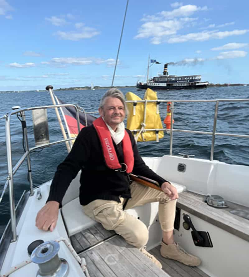 Günther Klein – Flensburg stets im Herzen