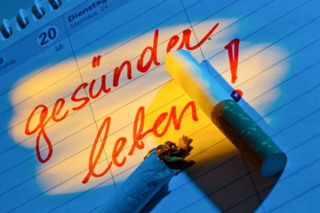 Auf ein rauchfreies neues Jahr!