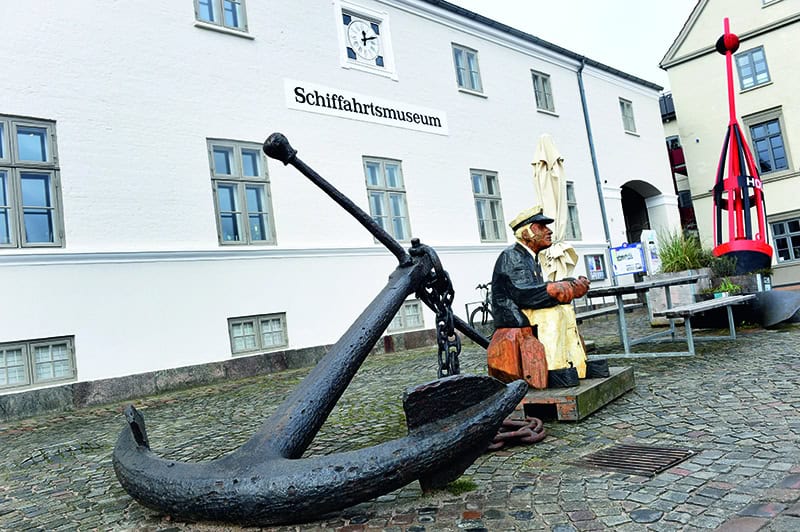 Die Flensburger Schiffbrücke erlebte die Blütezeit der Flensburger Seefahrt