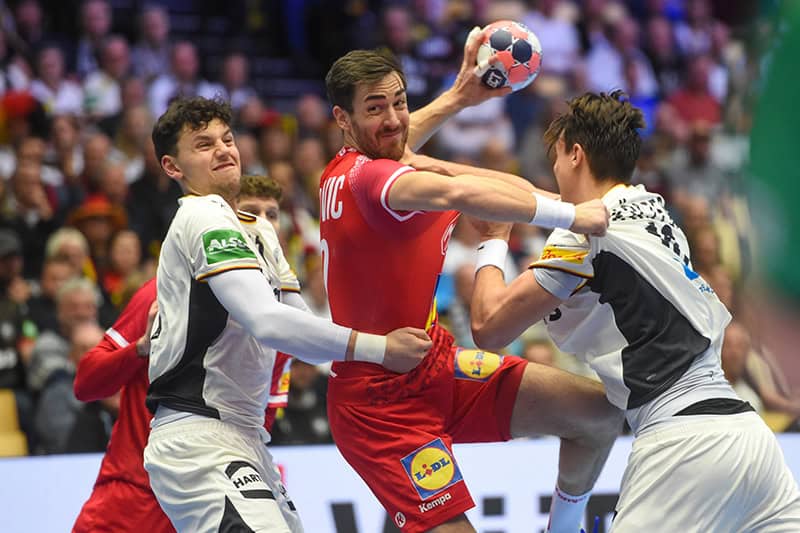 Impressionen von der Handball-Europameisterschaft 2026