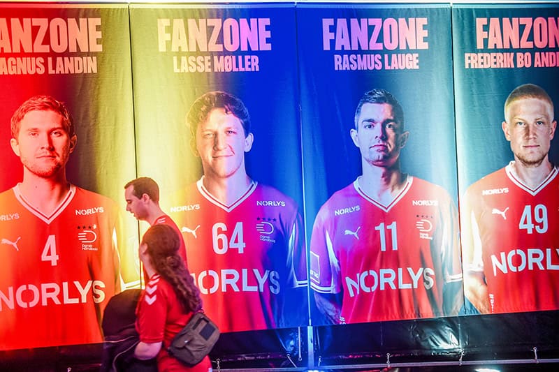 Impressionen von der Handball-Europameisterschaft 2026