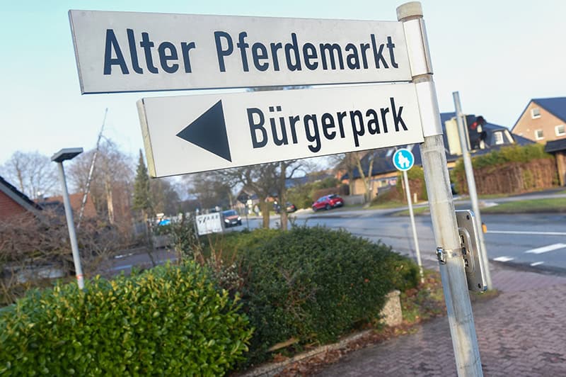 Handewitter Marktplatz: Neubau und Tradition
