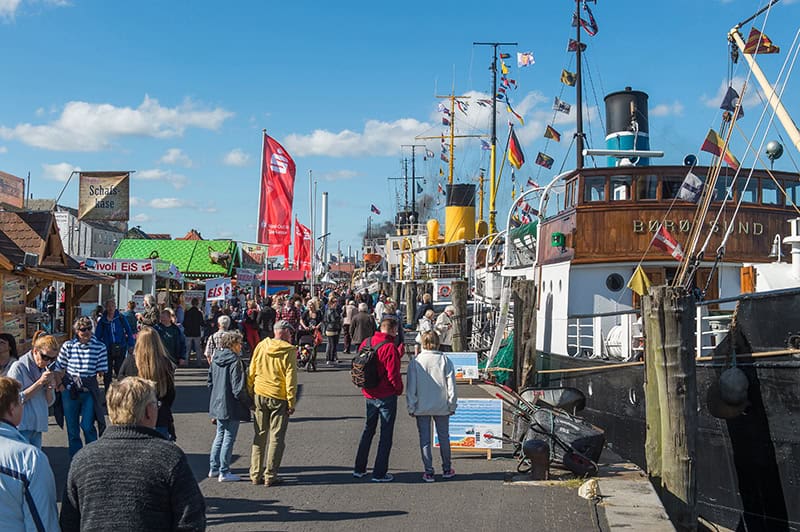 Die Flensburger Schiffbrücke erlebte die Blütezeit der Flensburger Seefahrt