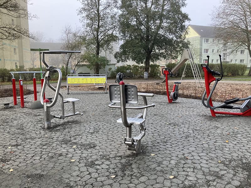Neu in Mürwik: der Vitalpark Marrensberg