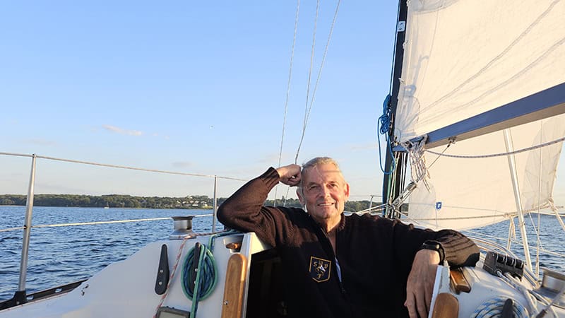 Günther Klein – Flensburg stets im Herzen