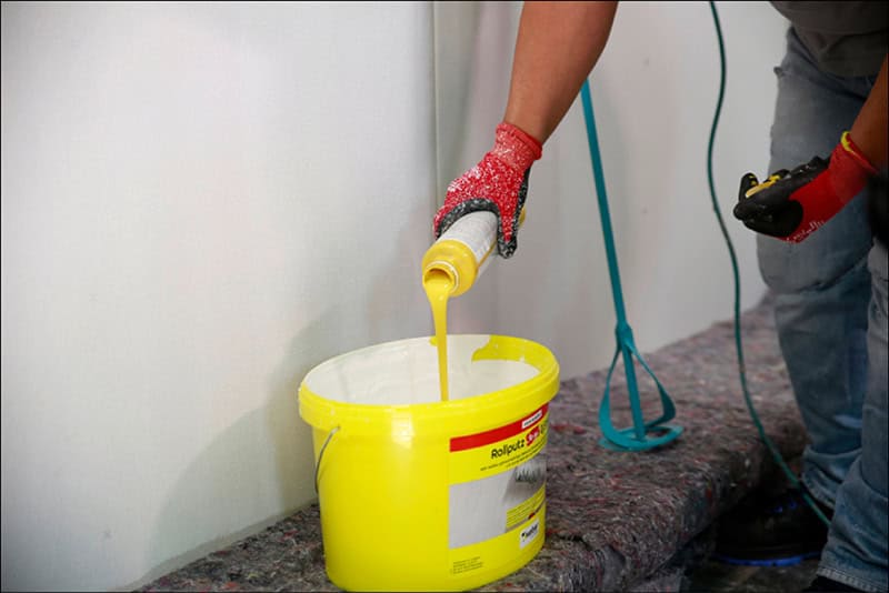 Welche Wand passt zu mir? Feine Struktur oder glatte Fläche?