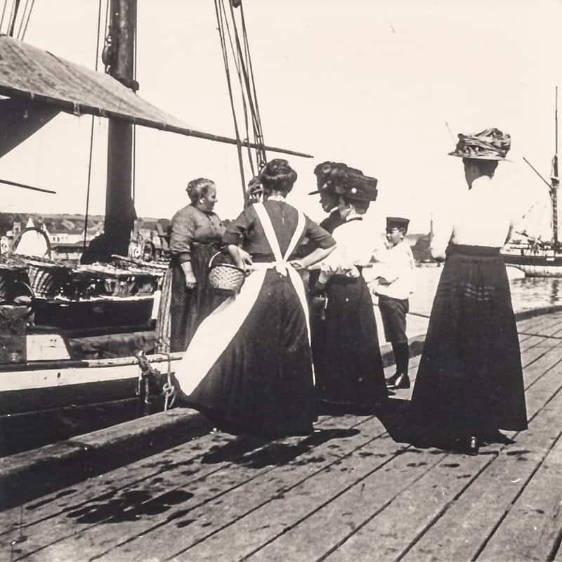 Die Flensburger Schiffbrücke erlebte die Blütezeit der Flensburger Seefahrt