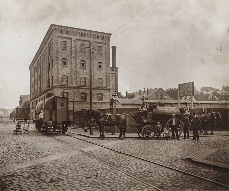 Die Flensburger Schiffbrücke erlebte die Blütezeit der Flensburger Seefahrt