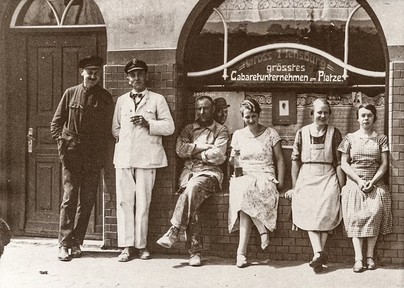Die Flensburger Schiffbrücke erlebte die Blütezeit der Flensburger Seefahrt