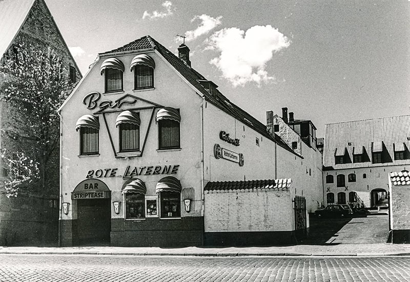 Die Flensburger Schiffbrücke erlebte die Blütezeit der Flensburger Seefahrt