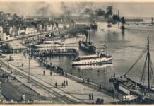 Die Flensburger Schiffbrücke erlebte die Blütezeit der Flensburger Seefahrt Die Flensburger Schiffbrücke erlebte die Blütezeit der Flensburger Seefahrt