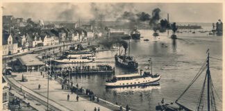 Die Flensburger Schiffbrücke erlebte die Blütezeit der Flensburger Seefahrt Die Flensburger Schiffbrücke erlebte die Blütezeit der Flensburger Seefahrt