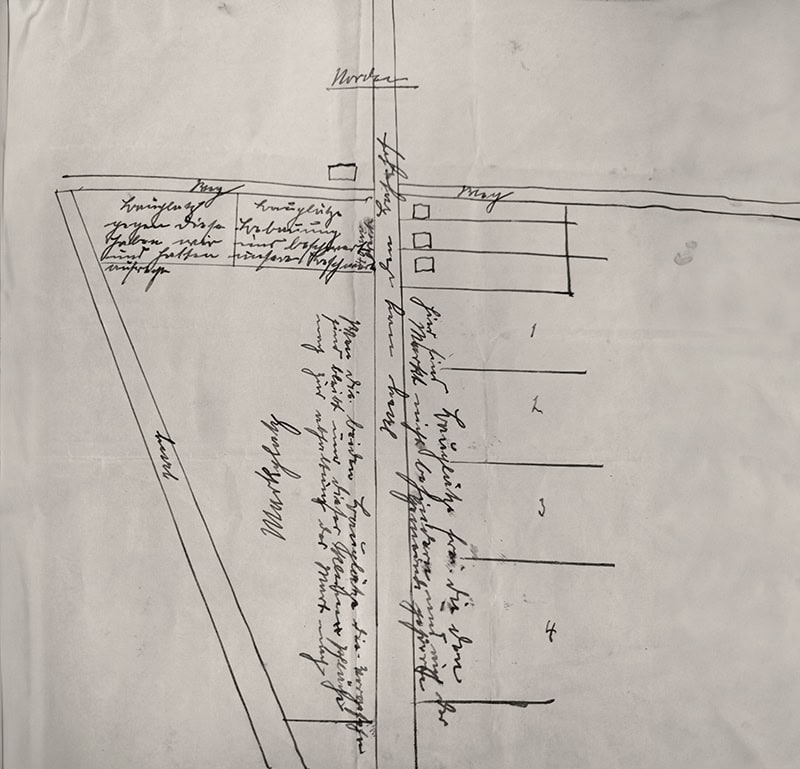 Handewitter Marktplatz: Neubau und Tradition