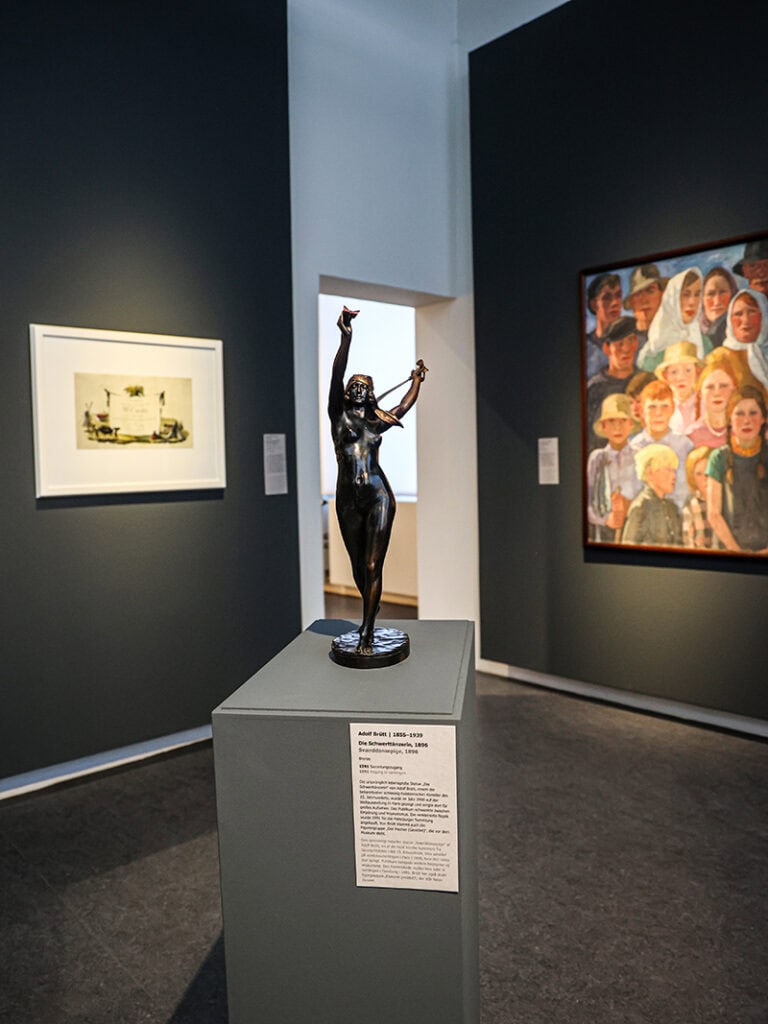 150 Jahre Museumsberg Visionen und Utopien: Auf Zeitreise mit der Jubiläumsausstellung