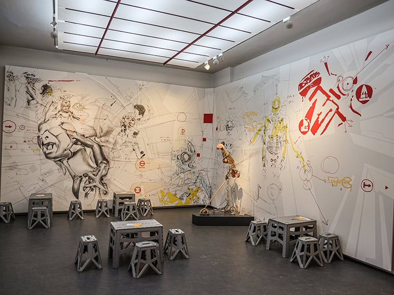 150 Jahre Museumsberg Visionen und Utopien: Auf Zeitreise mit der Jubiläumsausstellung