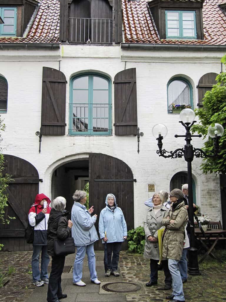 Gisela Mikolajewicz - „Sie verkörpert ein Jahrhundert Flensburg“