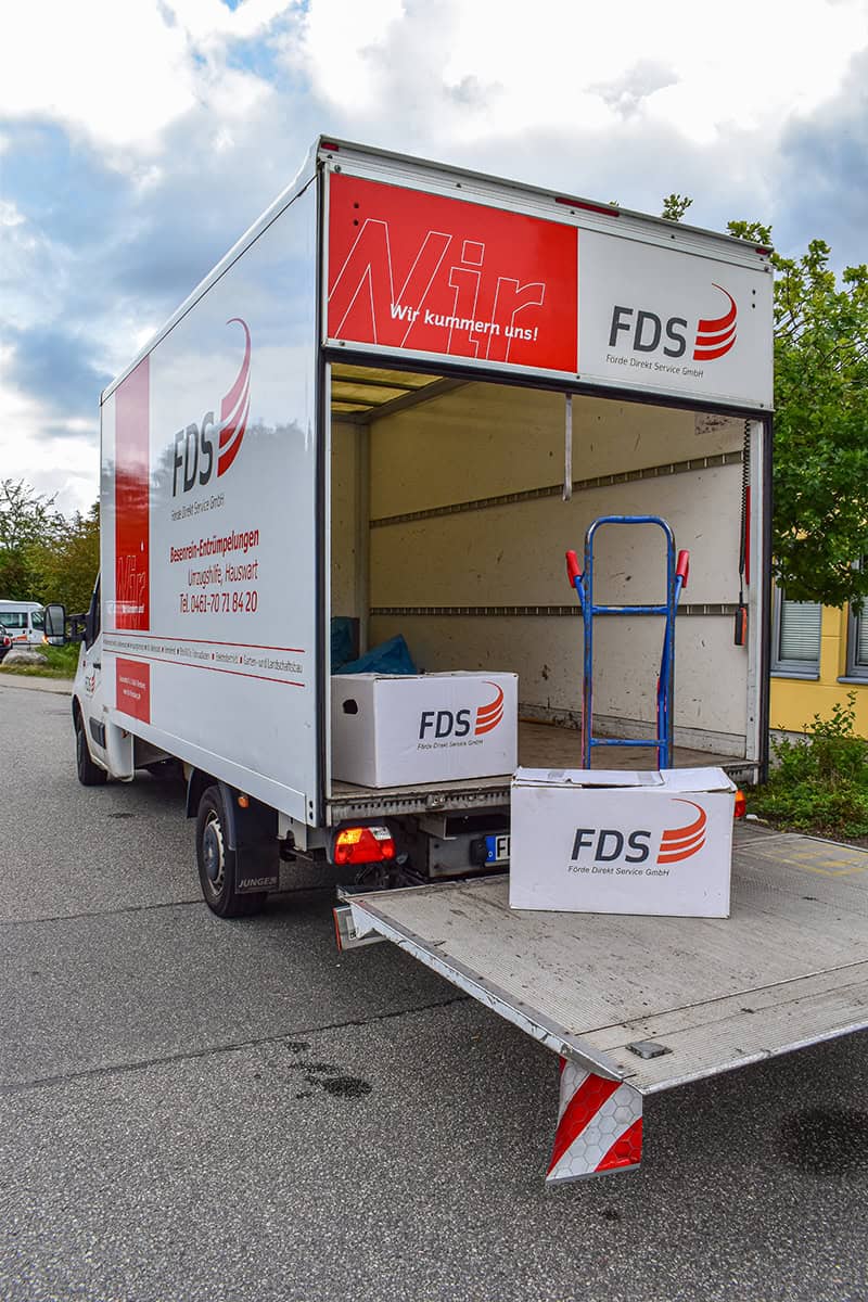 Besenrein Die Förde Direkt Service GmbH – ein starker und zuverlässiger Partner