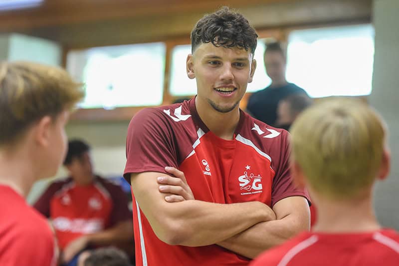 Das SG-Spieler-Portrait: Marko Grgic