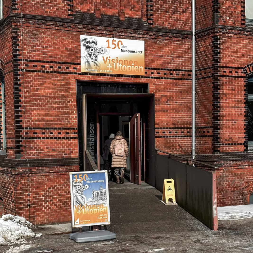 150 Jahre Museumsberg Visionen und Utopien: Auf Zeitreise mit der Jubiläumsausstellung