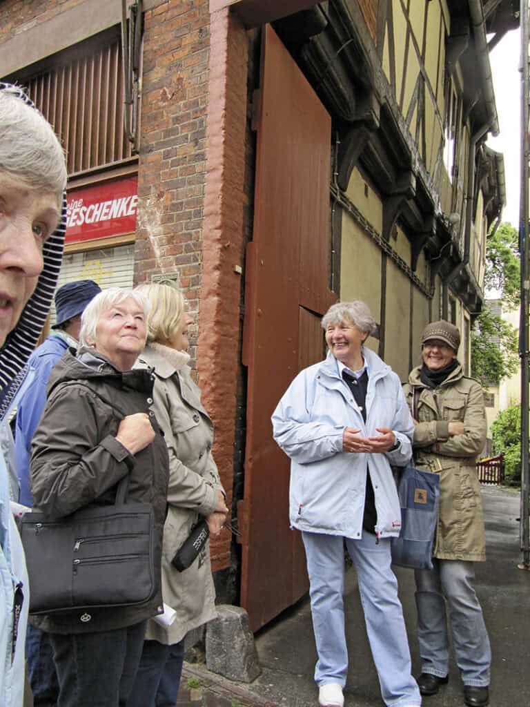 Gisela Mikolajewicz - „Sie verkörpert ein Jahrhundert Flensburg“