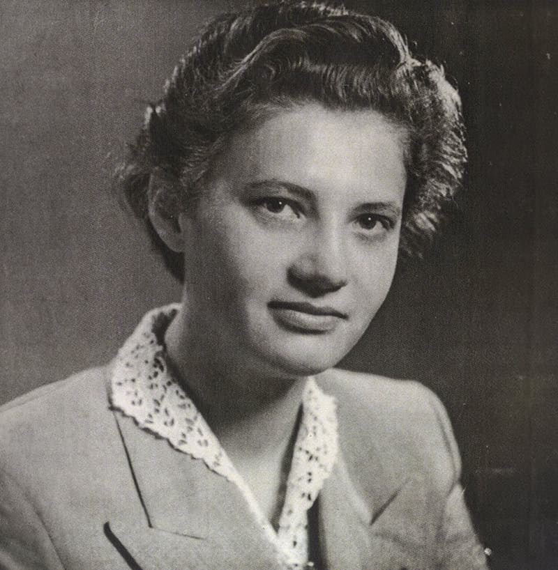 Gisela Mikolajewicz - „Sie verkörpert ein Jahrhundert Flensburg“