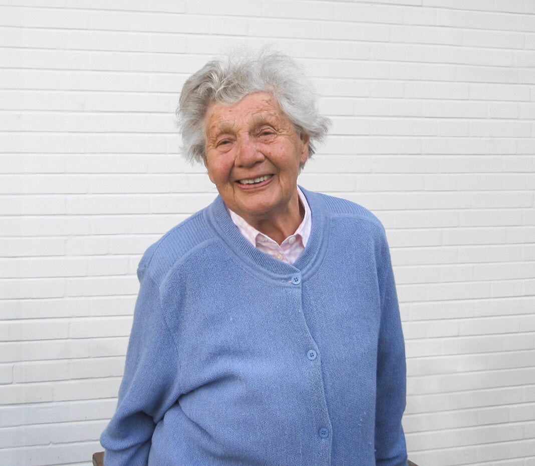 Gisela Mikolajewicz - „Sie verkörpert ein Jahrhundert Flensburg“