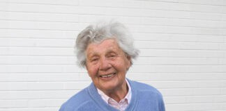 Gisela Mikolajewicz – „Sie verkörpert ein Jahrhundert Flensburg“ Gisela Mikolajewicz - „Sie verkörpert ein Jahrhundert Flensburg“