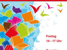Bücherbasar Bücherbasar des Fördervereins der Stadtbibliothek Flensburg