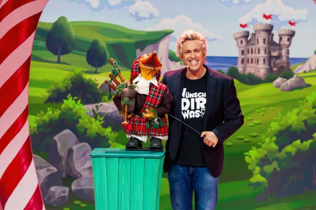 Sascha Grammel - Wünsch dir was