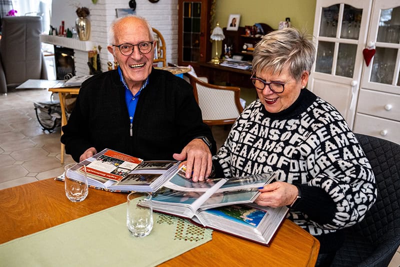 Ehepaar Sexstro – In Flensburg zuhause, doch auch gern auf Reisen