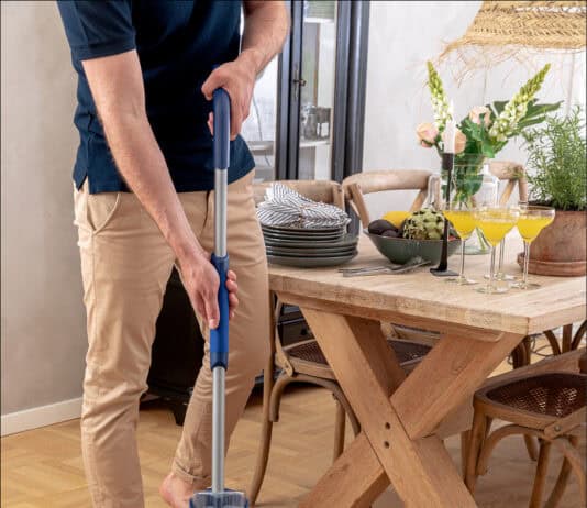 Die moderne Art der Holzbodenpflege Die moderne Art der Holzbodenpflege