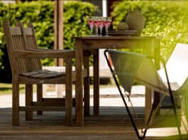 Gartenmöbel aus Holz richtig pflegen Gartenmöbel aus Holz richtig pflegen