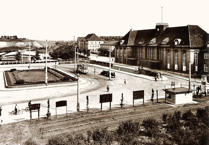 Hat der bisherige Bahnhof bald ausgedient?