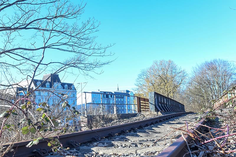 Hat der bisherige Bahnhof bald ausgedient?