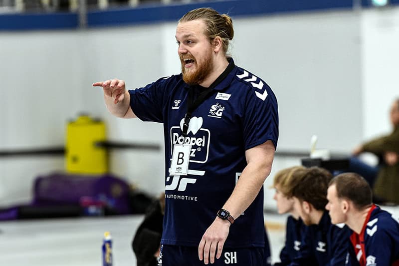 Das SG-Trainer-Portrait: Simon Hennig